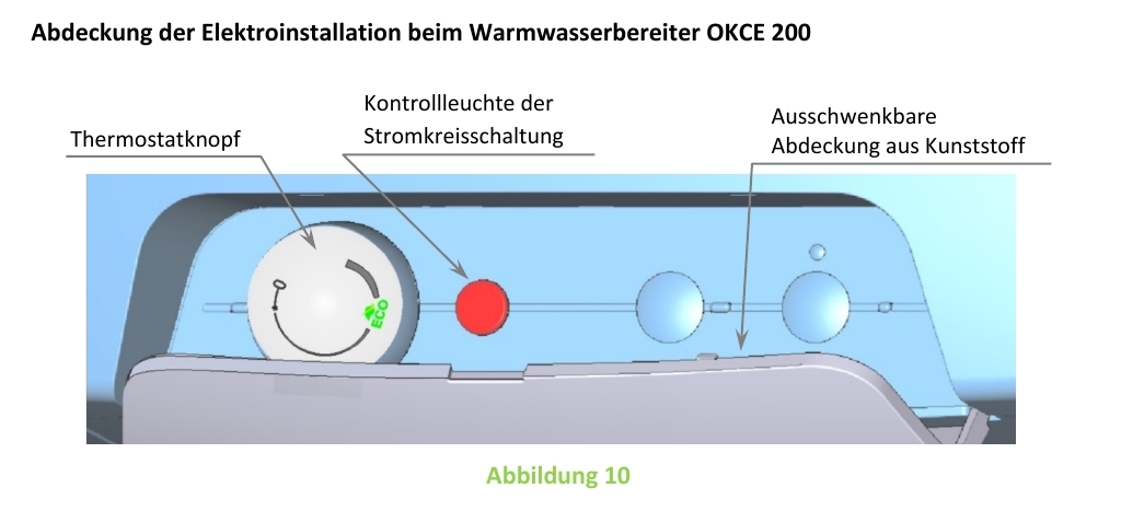 Bedienung OKCE 200