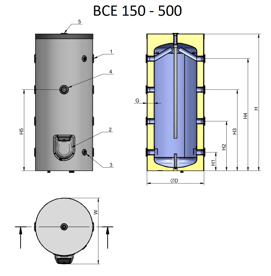 BCE 150-500 Skizze