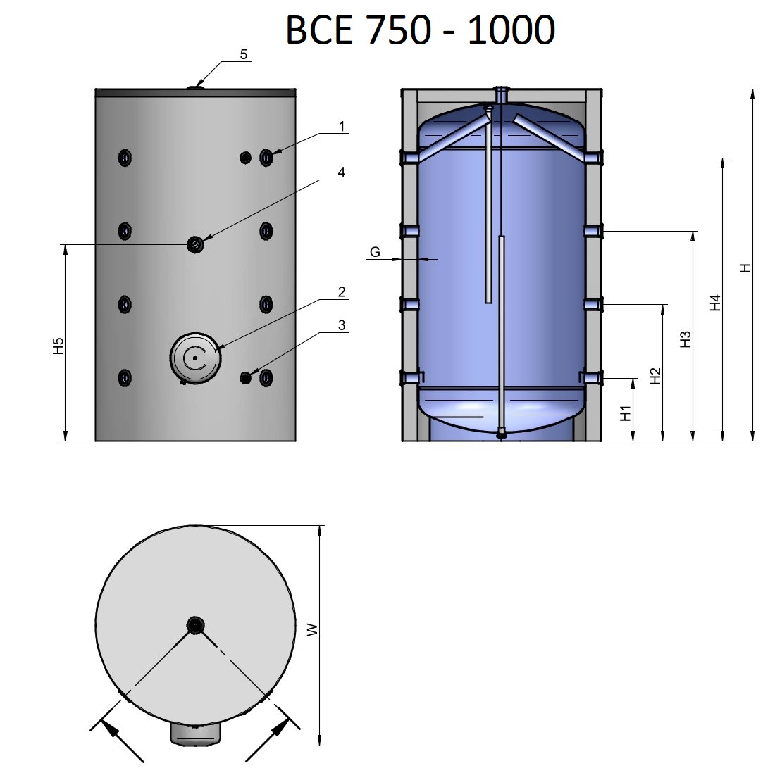 BCE 750-2000 Skizze