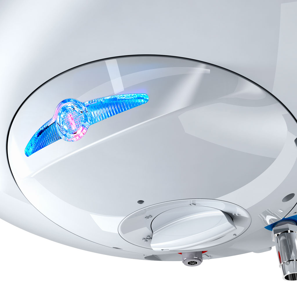 Blaue LED - Betriebsbereit