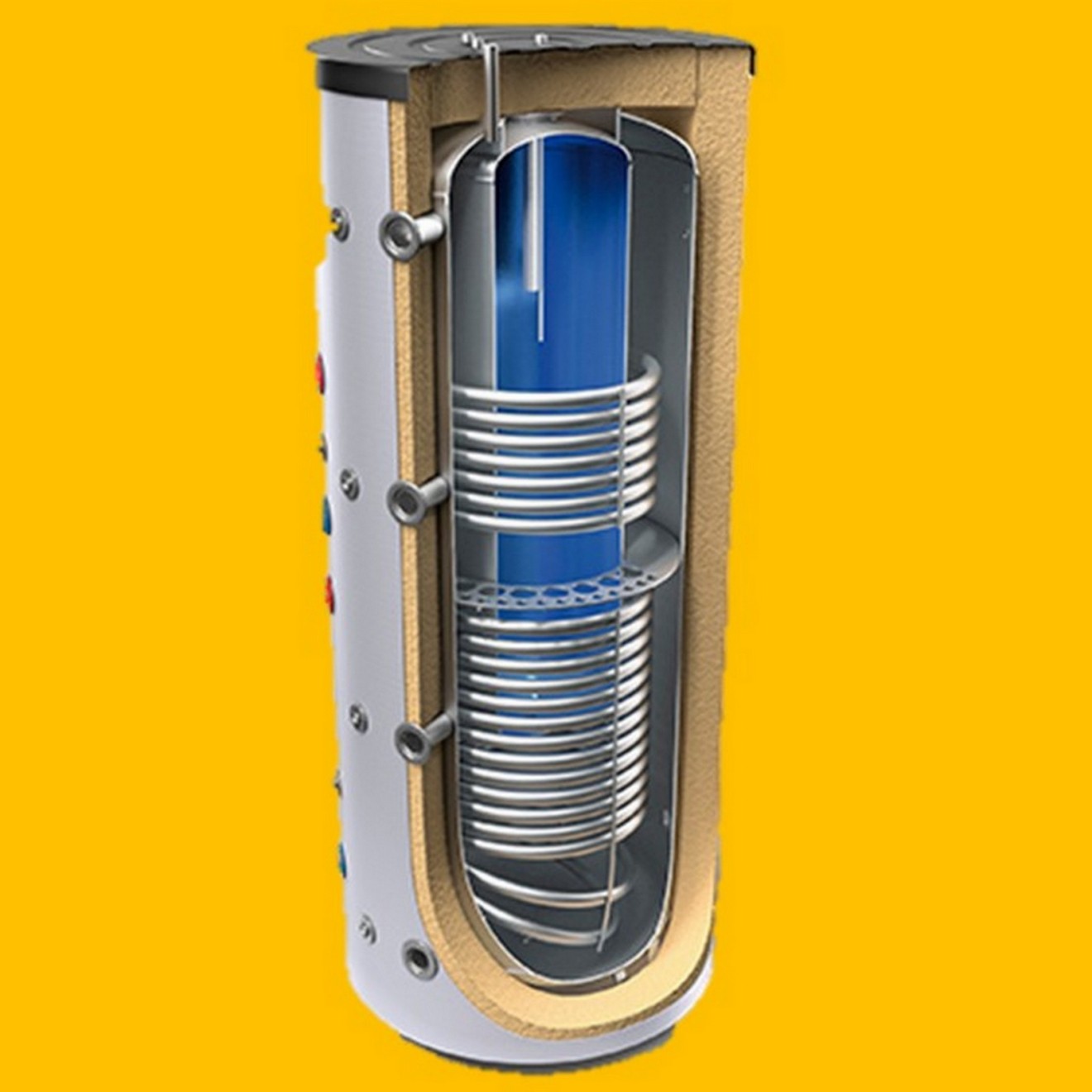 mit 2 Wärmetauscher, G2 Energy Systems mit 2 Wärmetauscher, G2 Energy Systems