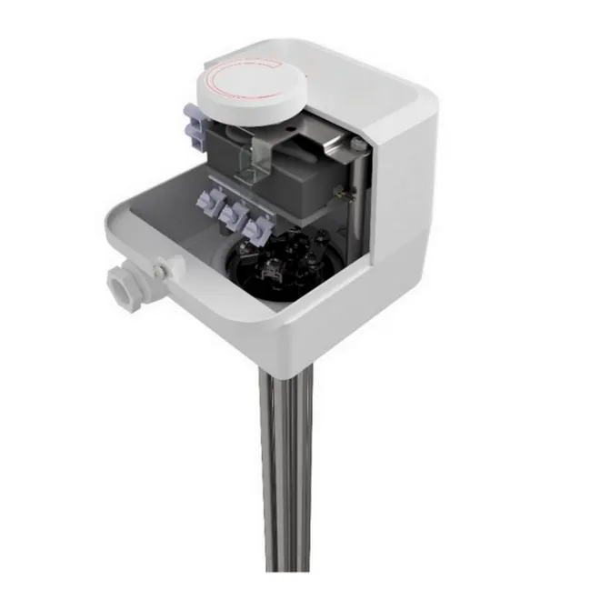 Elektroheizstäbe Heizpatrone Heizelement 2,0 bis 9,0 kw mit Isoliertrennung und 1 1/2 Zoll Gewinde
