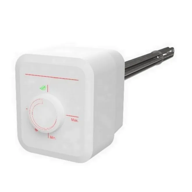 Pufferspeicher mit Aufnahme für Heizelement, feste Isolierung, weißer PVC-Mantel - Ideal für Wärmepumpen - 200 Liter Pufferspeicher NAD v13