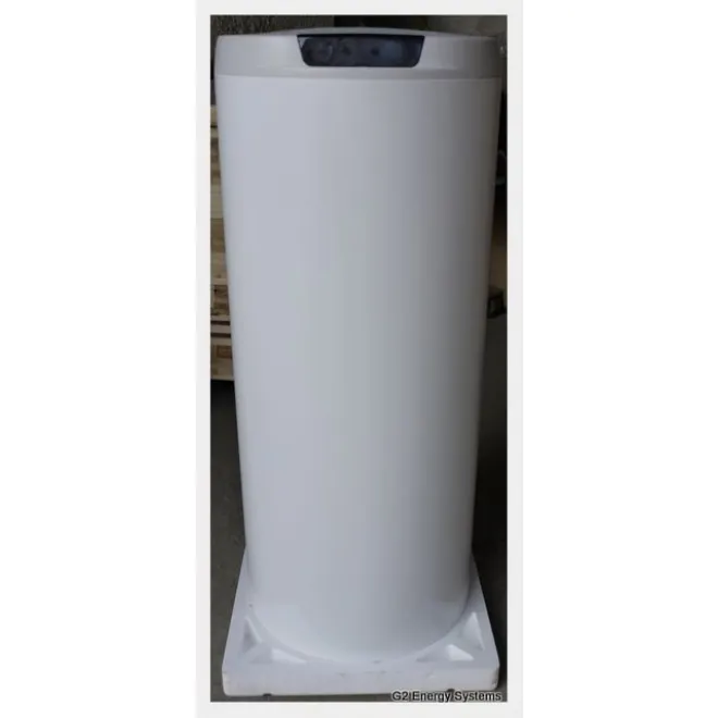 Warmwasserspeicher Trinkwasserspeicher Standspeicher Boiler mit 2 Wärmetauschern, Sicherheitsventil - 200-250 Liter ABVERKAUF