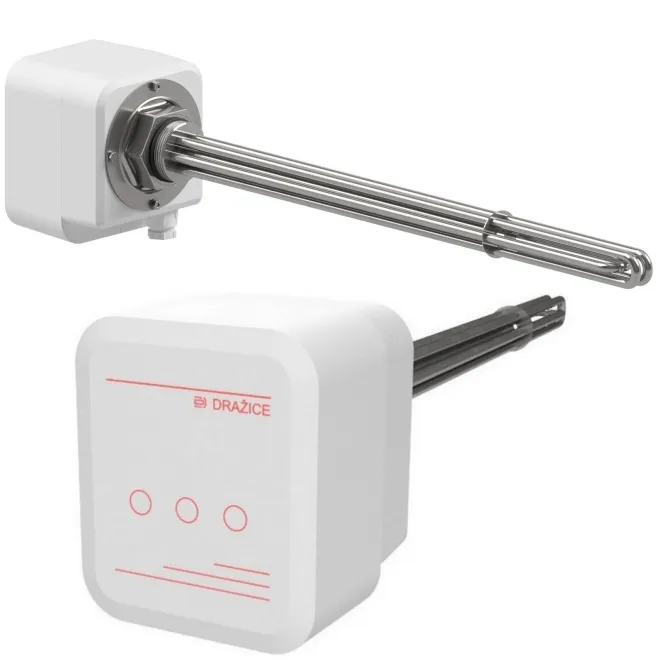 Extern gesteuerte Elektroheizstäbe Heizpatrone Heizelement mit Isoliertrennung und 1 1/2 Zoll Gewinde - Ohne Steuerung