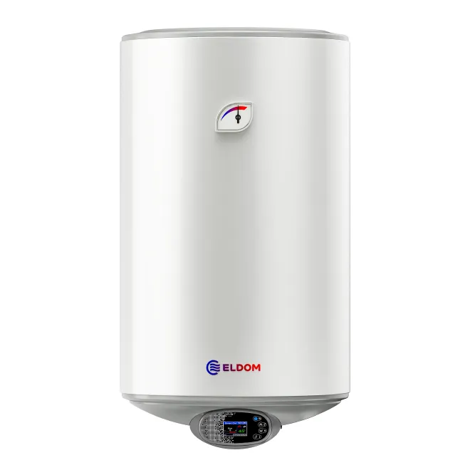 Wandhängender Elektrospeicher Warmwasserspeicher mit Smart Control elektronischer Steuerung und WiFi - Appsteuerung - 80 Liter Boiler 2,0kW breit/niedrig WVF8046FEW
