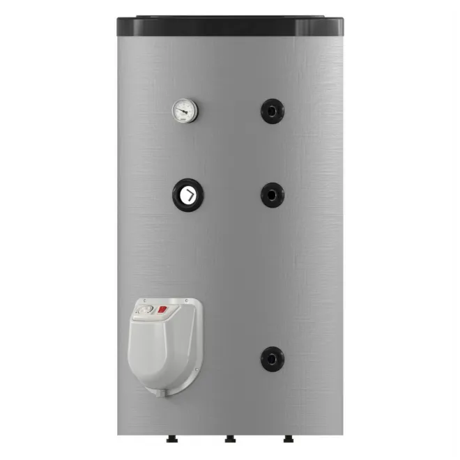 Elektrospeicher Warmwasserspeicher Standspeicher leistungsstark mit Heizelement - mit Zirkulationsanschluß 150 Liter Elektrospeicher mit 3kW - FV15060