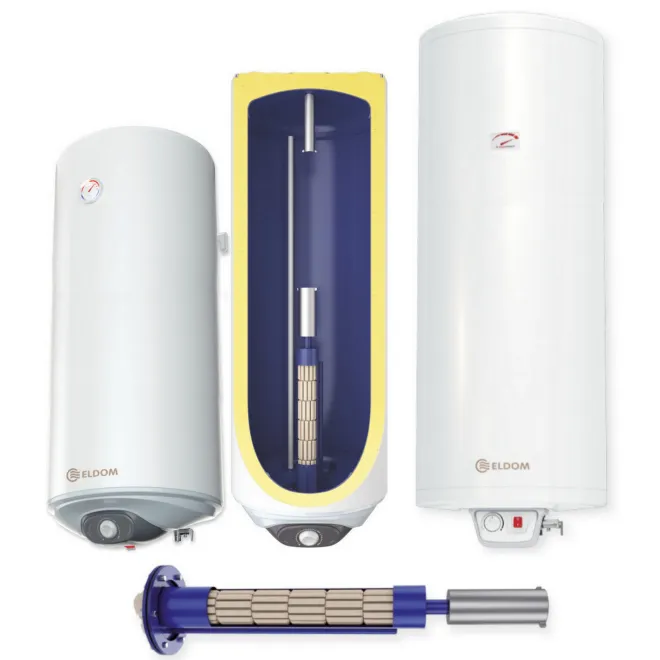 Elektrospeicher Warmwasserspeicher mit verschleißfreiem Keramikheizstab - wandhängender Boiler 80 Liter breit/niedrig 2000W WV08046C