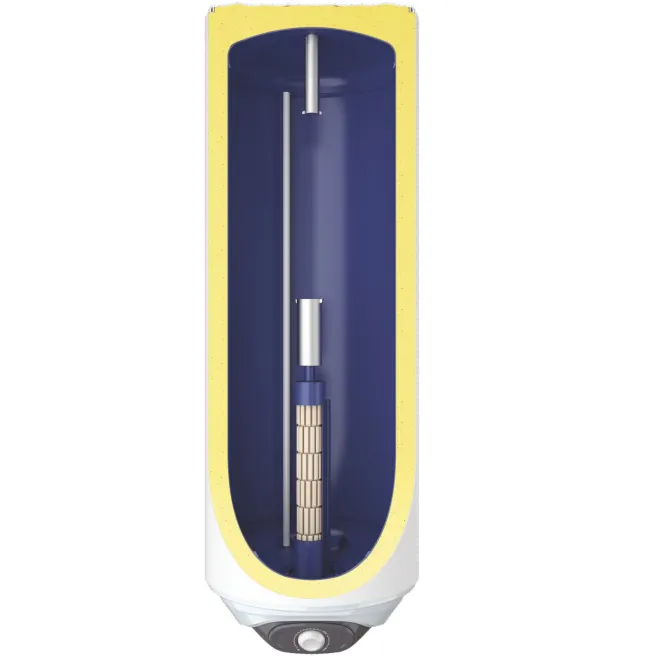 Elektrospeicher Warmwasserspeicher mit verschleißfreiem Keramikheizstab - wandhängender Boiler 80 Liter breit/niedrig 2000W WV08046C