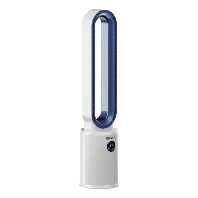 Ventilator mit Luftionisierung, Staubfilter, LED-Touchdisplay, Fernbedienung ES/FFC Air Cooler White/Blue