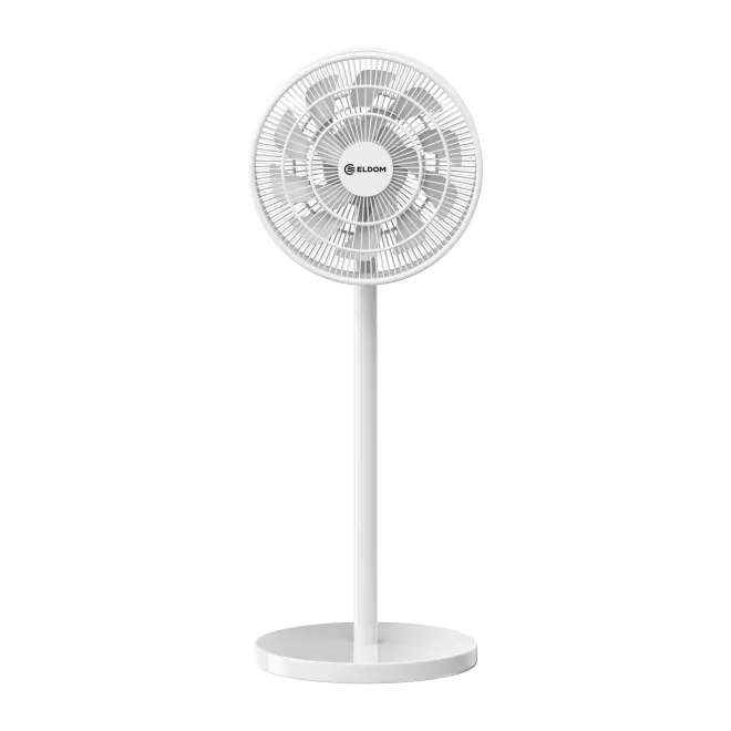 Standventilator mit TurboFan – Höhenverstellbar bis 120 cm | 60 W | Fernbedienung | 120° Oszillation | Leiser Betrieb