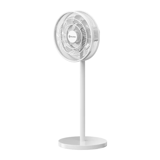 Standventilator mit TurboFan – Höhenverstellbar bis 120 cm | 60 W | Fernbedienung | 120° Oszillation | Leiser Betrieb