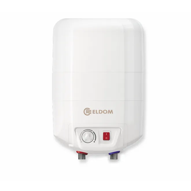 Kompakte druckfeste ÜBERTISCH Warmwasserspeicher Boiler - ideal für Küche, Gäste-WC, Bungalows etc. 10 Liter Übertisch 2000W 72325NMP