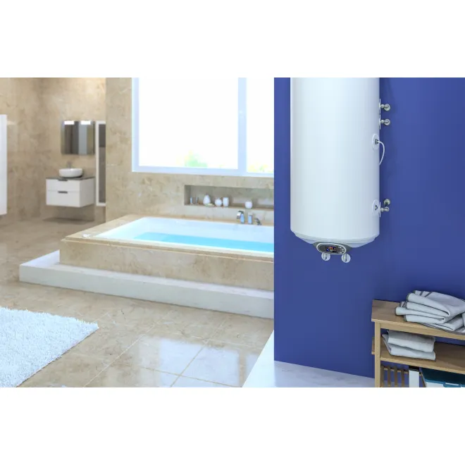 Kombiwarmwasserspeicher wandhängende elektrische Warmwasserspeicher/Solarspeicher 120L Kombiwarmwasserspeicher 2 Wärmetauscher RECHTS WV12046S2RE