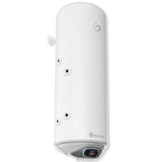 Kombiwarmwasserspeicher wandhängende elektrische Warmwasserspeicher/Solarspeicher 80 Liter Kombi-Warmwasserspeicher mit Wärmetauscher LINKS WV08039SLE