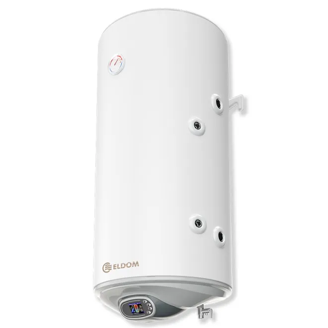 Kombiwarmwasserspeicher wandhängende elektrische Warmwasserspeicher/Solarspeicher 100L Kombiwarmwasserspeicher Wärmetauscher RECHTS WV10046SRE