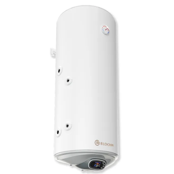 Kombiwarmwasserspeicher wandhängende elektrische Warmwasserspeicher/Solarspeicher 120 Liter Kombi-Warmwasserspeicher mit Wärmetauscher LINKS WV12046SLE