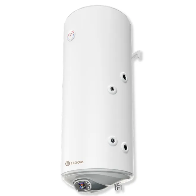 Kombiwarmwasserspeicher wandhängende elektrische Warmwasserspeicher/Solarspeicher 120L Kombiwarmwasserspeicher Wärmetauscher Rechts WV12046SRE