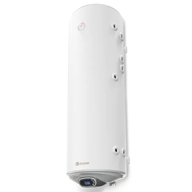 Kombiwarmwasserspeicher wandhängende elektrische Warmwasserspeicher/Solarspeicher 150L Kombiwarmwasserspeicher 2 Wärmetauscher RECHTS WV15046S2RE