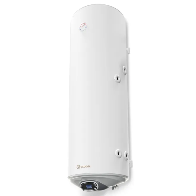 Kombiwarmwasserspeicher wandhängende elektrische Warmwasserspeicher/Solarspeicher 150L Kombiwarmwasserspeicher Wärmetauscher RECHTS schmal/hoch WV15046SRE