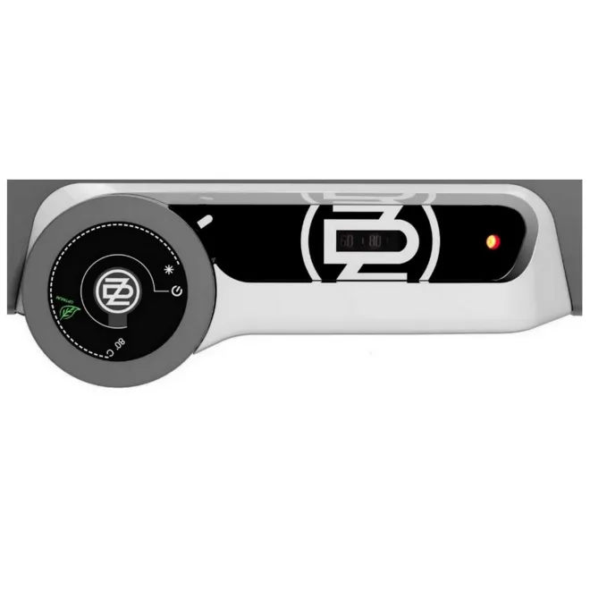 Elektrischer Boiler Warmwasserspeicher zur HORIZONTALEN oder VERTIKALEN Montage mit 2 kW 230 Volt VERSCHLEIßFREIER KERAMIKHEIZSTAB - 2-Kammer-System - Gehäusetiefe NUR 30cm 50 Liter Warmwasserspeicher OKHE ONE 50