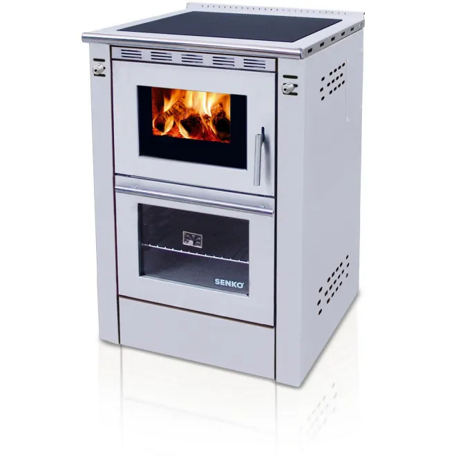 Klassischer Küchenherd mit Backofen