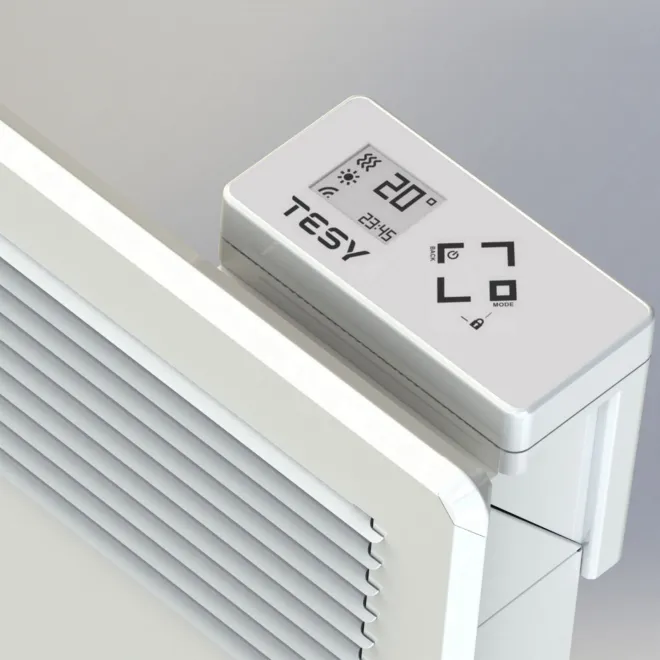 Elektroheizkörper Heizleistung mit 1000 1500 2000 2500 oder 3000 Watt mit oder ohne WiFi