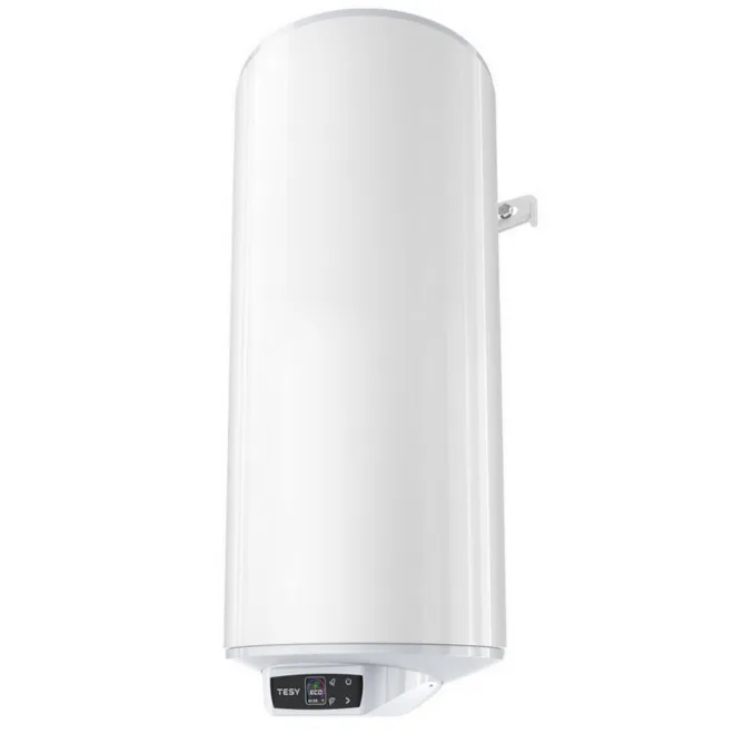 Elektrischer Warmwasserspeicher mit elektronischer Steuerung und WiFi- Appsteuerung 50L -Slim- in langer/schlanker Ausführung GCV503520 ECW