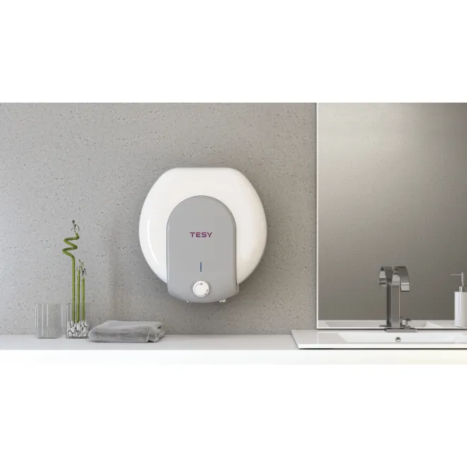Kompakte druckfeste ÜBERTISCH-Kleinspeicher 1500 W Elektro-Warmwasserspeicher 15 Liter GCA 1515