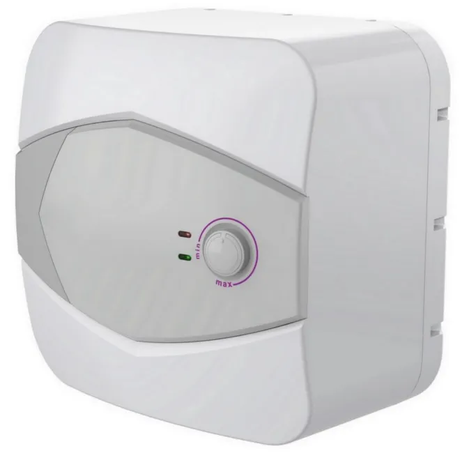 Kompakte druckfeste ÜBERTISCH-Kleinspeicher 1500 W Elektro-Warmwasserspeicher 7 Liter GCA 0715