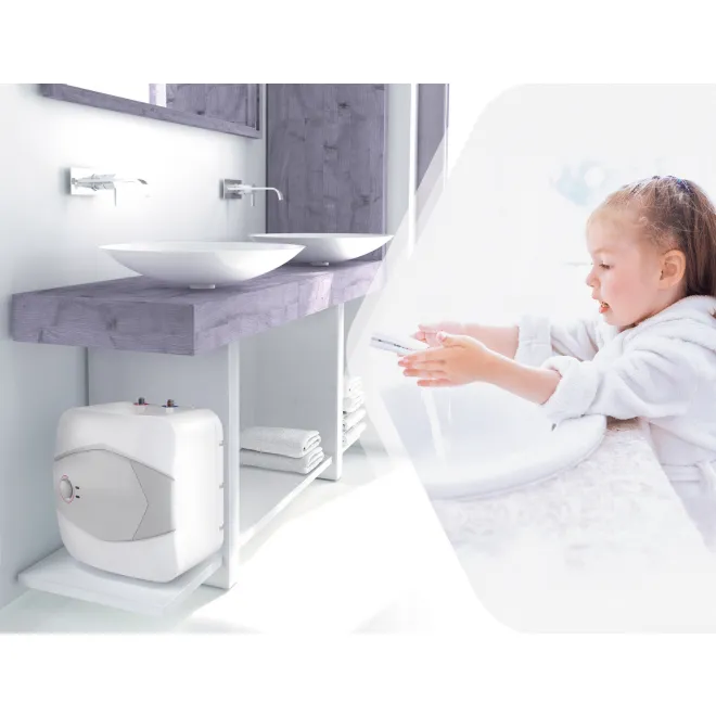 Kompakte druckfeste UNTERTISCH-Kleinspeicher 1500 W Elektro-Warmwasserspeicher 5 Liter GCU 0515
