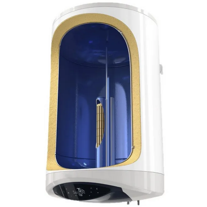 Warmwasserspeicher Boiler mit elektronischer Steuerung, hochwertiges keramisches Heizelement, optional mit Appsteuerung - 50 Liter 1600W Elektrospeicher ohne App