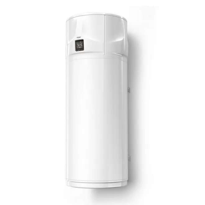 Kompakte WANDHÄNGENDE Luft Wasser Wärmepumpe - Brauchwasserwärmepumpe - 100 Liter Wärmepumpe HPWH 3.2 100