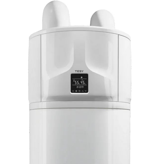 Kompakte WANDHÄNGENDE Luft Wasser Wärmepumpe - Brauchwasserwärmepumpe - 100 Liter Wärmepumpe HPWH 3.2 100