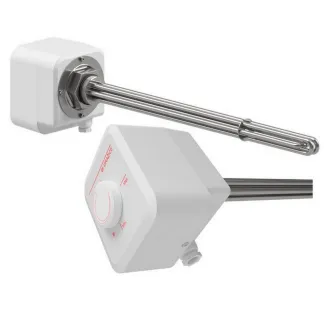 Elektroheizstäbe Heizpatrone Heizelement 2,0 bis 9,0 kw mit Isoliertrennung und 1 1/2 Zoll Gewinde