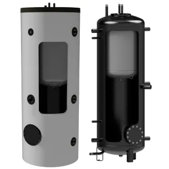 Kombipufferspeicher Tank in Tank ohne Wärmetauscher