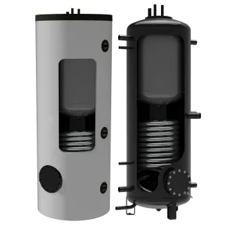 Kombipufferspeicher Tank in Tank mit 1 Wärmetauscher