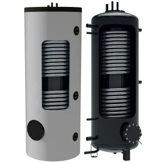 Kombipufferspeicher Tank in Tank mit 2 Wärmetauscher