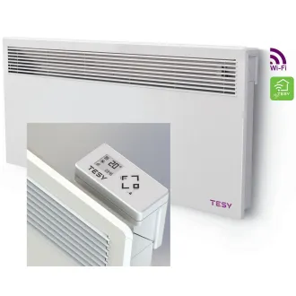 Elektroheizkörper Heizleistung mit 1000 1500 2000 2500 oder 3000 Watt mit oder ohne WiFi