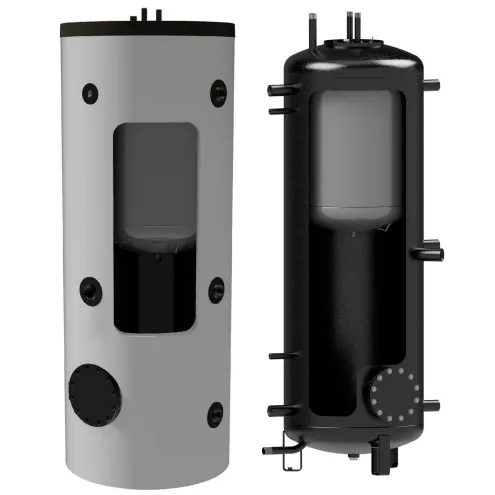 Kombipufferspeicher Tank in Tank ohne Wärmetauscher