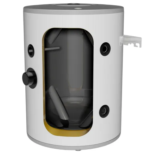 100 Liter Stehender / Wandhängender Pufferspeicher