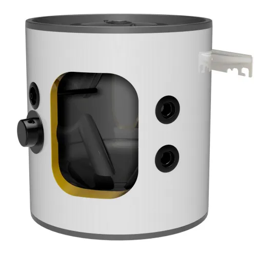50 Liter Stehender / Wandhängender Pufferspeicher