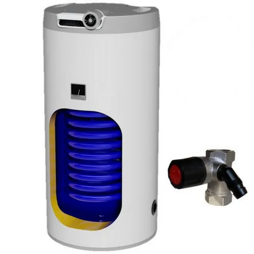 Warmwasserspeicher mit 1 Wärmetauscher, Standspeicher indirekt beheizt