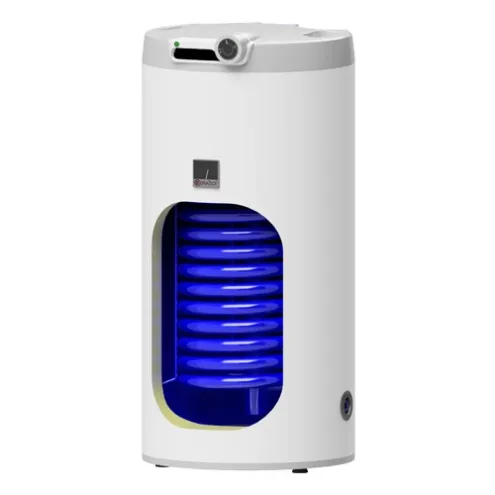 Warmwasserspeicher mit 1 Wärmetauscher und 2,2 kW Keramikheizstab