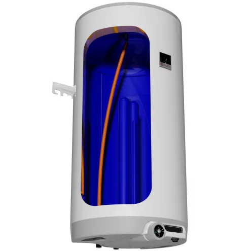 Elektrischer wandhängender Warmwasserspeicher geeignet für Photovoltaikbetrieb, Zweikreis - 125 160 200 L Liter