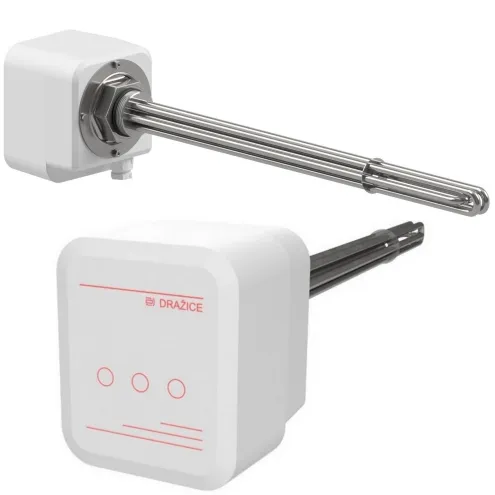 Extern gesteuerte Elektroheizstäbe Heizpatrone Heizelement mit Isoliertrennung und 1 1/2 Zoll Gewinde - Ohne Steuerung