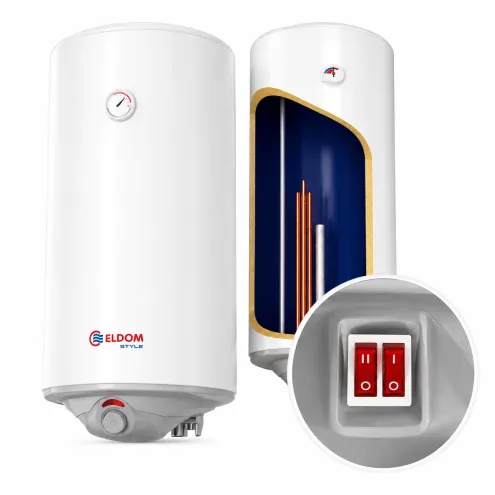 Elektrospeicher Warmwasserspeicher Boiler 30-120 Liter mit Dry-Technologie, Doppelwippschalter, ideal für Photovoltaik, wandhängend