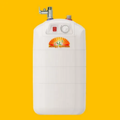 Kompakte druckfeste UNTERTISCH Warmwasserspeicher Boiler - ideal für Küche, Gäste-WC, Bungalows etc.