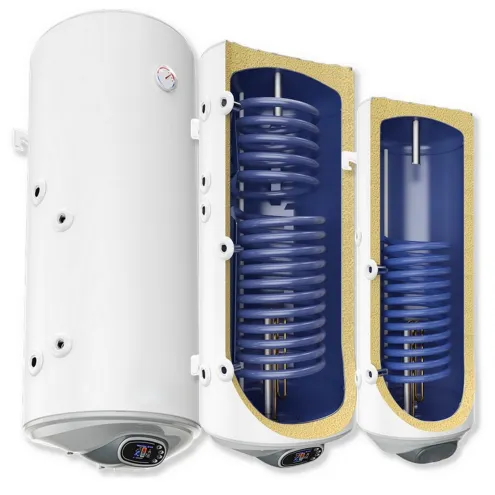 Kombiwarmwasserspeicher wandhängende elektrische Warmwasserspeicher/Solarspeicher