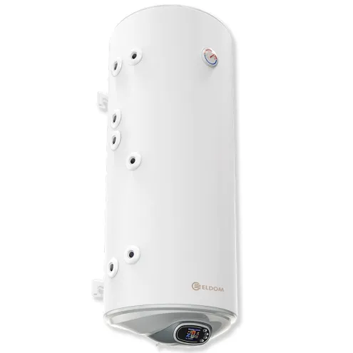 Kombiwarmwasserspeicher wandhängende elektrische Warmwasserspeicher/Solarspeicher&nbsp;/&nbsp;120L Kombiwarmwasserspeicher 2 Wärmetauscher LINKS WV12046S2LE